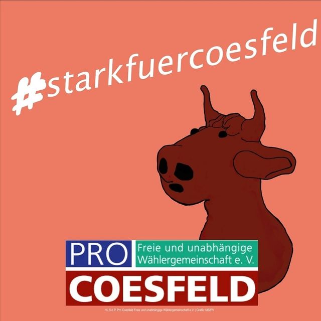 #starkfuercoesfeld auf instagram